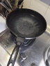 Kitchenart韩国进口第六代新款麦饭石不粘锅加深炒锅燃气通用家用炒勺炒菜锅 韩国进口不粘锅+可立锅盖 30cm 实拍图