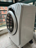 松下（Panasonic）小型滚筒洗衣机全自动3.2公斤迷你 婴儿内衣光动银除菌 95°高温除菌 宝贝星宠肌洗系列XQG32-A312D 实拍图