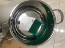 畅发（CHANGFA） 畅发 304不锈钢 汤锅 复底加厚家用小汤锅 不粘汤锅汤蒸锅 汤锅+蒸格- 28cm 实拍图
