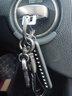 酷斯特大众钥匙扣速腾朗逸帕萨特汽车锁匙链男遥控器库腰匙扣挂件绳男女 大众LOGO皮带扣套装【黑色】 实拍图