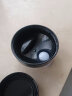 摇摇杯蛋白粉健身运动水杯塑料杯子大容量凉水杯带刻度搅拌球 三层450mL 黑色 实拍图