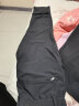 皮尔卡丹冰丝T恤男夏季运动套装弹力冰丝短袖两件套POLO休闲爸爸凉感衣衫 灰色 54/185（建议140-160斤内） 实拍图