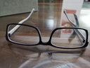 派丽蒙（PARIM）高度近视眼镜框男方型小黑框女商务配度数防蓝光镜片眼镜架PR7820 镜框+1.60防蓝光近视片 实拍图