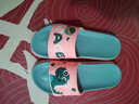 安尚芬踩屎感凉拖鞋女士室内外卡通可爱EVA舒适软底夏季防滑一字拖男款 黄色【卡通熊】 38-39 适合37-38 实拍图