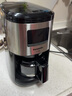 松下（Panasonic）咖啡机 磨豆机磨粉机家用迷你咖啡壶 现磨美式豆粉一体自动清洗 NC-R601  NC-R601黑色 实拍图