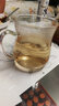 禾艾苏(heisou)玻璃杯耐热小杯子品茗杯功夫小茶杯130ML 8个130ml杯子 实拍图