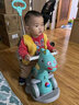 小乐狗摇摇马木马儿童摇马婴儿宝宝溜溜车二合一周岁生日礼物玩具小摇马 绿二合一靠背款+音乐 实拍图