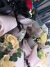 满味园鲜花速递单支玫瑰单枝向日葵单只康乃馨花束包装礼物全国同城配送 单只红玫瑰花束（20只起送） 晒单实拍图