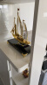 诺诗曼一帆风顺帆船桌面摆件办公室客厅玄关装饰公司开业礼品退伍纪念品 晒单实拍图