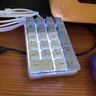 魔蛋（magicforce） 数字小键盘 有线键盘机械键盘电脑办公外接小键盘茶轴  21键 白灰色 实拍图