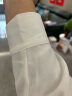 伊芙丽（eifini） 白衬衣女秋季新款雪纺衫甜系上衣内搭雪纺衬衫 本白色 160/84A/M 实拍图