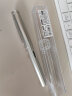 晨光(M&G)文具学生钢笔珠光灰EF尖3.4mm口径可换墨囊 正姿练字钢笔 办公签字笔墨水笔（不含墨囊）单支装AFPY522317 实拍图