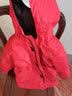 戴维贝拉（DAVE＆BELLA）女童羽绒服男童90绒保暖羽绒衣儿童冬装幼儿新年宝宝冬季外出服 红色DB16448 120 cm（建议身高110-120cm） 实拍图