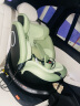 两只兔子求知2pro智能通风车载婴儿童安全座椅0-4-12岁宝宝汽车用 极光绿 晒单实拍图