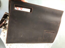 ANDSEEYOU品牌 疯马皮手包男 大容量手拿包 新款信封包 休闲夹包 商务文件包 真皮IPAD包 棕咖色 实拍图