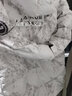 鸭鸭（YAYA）羽绒服男士中长款2025冬季最新款加厚保暖时尚潮流连帽青少年外套 白迷彩色 M (170) 实拍图