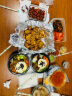 清净园 韩国进口 橄榄油传统海苔 儿童零食紫菜片寿司拌饭紫菜包饭36g 实拍图