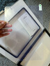 耐尔金 适用iPad10.2英寸钢化膜2021iPad9/8/7代2020/19抗蓝光防指纹防刮钢化膜苹果平板电脑保护膜 V+ 实拍图