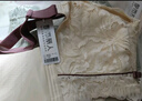 都市丽人文胸薄款乳胶内衣无钢圈超薄透气蕾丝女士大胸显小2B13A3 实拍图