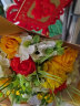 初朵 10朵玫瑰花束香皂康乃馨鲜同城配送圣诞节礼物生日送女友 实拍图