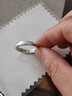 九壹银庄六字真言梵文佛教复古民族风990足银戒指个性百搭男女款开口指环 实拍图