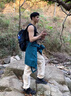 户外特工登山鞋男徒步鞋武功山联名款防泼水防滑轻便减震跑步运动鞋女R21 黑色【4层减震 防水防滑】 41 尺码偏小建议拍大一码 实拍图