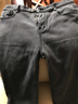 狮子聪  加绒牛仔裤女外穿弹力修身显瘦小脚加厚保暖带绒2025冬季新款 灰色灰绒(SJ-2238) 28 实拍图