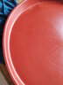 雅亭 鑫腾加厚花盆托盘特大号 加厚红色500(内径44厘米) 实拍图