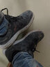 安踏男鞋运动鞋男秋冬季男士软底网面透气跑步鞋休闲鞋皮面防水鞋子男 (皮面防水防滑鞋)黑/安踏 40.5 （7.5码） 实拍图