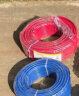 番禺五羊 国标铝线BLVV电缆双胶双皮铝芯电线 10平方100米蓝色 晒单实拍图