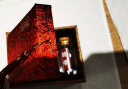 唯誠宝宝胎发纪念品diy自制胎毛保存瓶乳牙脐带制作婴儿纪念收藏盒 赤红长盒(一盒4瓶) 实拍图