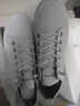 韩谈 休闲鞋男秋冬男鞋透气潮流鞋子男韩版百搭小白鞋男英伦男士板鞋 白灰 44 实拍图