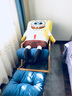 艺乐坊毛绒玩具海绵宝宝布娃娃公仔抱枕生日礼物玩偶儿童男孩礼物送女友 海绵宝宝 1.5米 实拍图