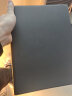 AJIUYU 适用华为MateBook E蓝牙键盘保护套2022款12.6英寸二合一平板笔记本电脑2021无线触控键盘皮套/壳 商务黑【转轴皮套】+钢化膜 华为MateBooke平板笔记本DRC- W 晒单实拍图