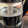 宜加美（YIJIAMEI） 宜加美 水杯玻璃杯旅行杯茶水分离泡茶杯过滤密封带盖大容量杯子 型号81 单层玻璃  500ML 实拍图