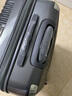 莎米特26英寸行李箱 可扩容大容量拉杆箱静音万向轮长途旅行箱PC338深灰 实拍图