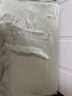 太湖雪太湖雪真丝枕套19姆米蚕猫刺绣桑蚕丝绸蚕猫套单人一只装枕芯套 浅水绿【A面桑蚕丝B面莱赛尔】 单只 48cm*74cm 实拍图