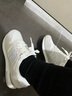 NEW BALANCE NB 官方休闲鞋男鞋女鞋轻便舒适透气百搭565系列情侣运动鞋 浅灰 ML565EW1 37.5 (脚长23cm) 实拍图
