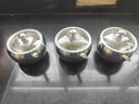 I'VE 德国 304不锈钢调料盒家用厨房调味罐子味精调味盒套装佐料盐罐 球形【单独罐3个装】 实拍图