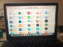 苹果(Apple)MacBook12英寸Pro/Air 二手苹果笔记本电脑商务办公游戏设计剪辑粉色 17款YF2/M3/8+256G12寸灰重900g 实拍图