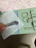 静闲居指甲刀套装指甲剪剪指甲刀工具指甲钳挖耳勺掏耳勺多功能修剪器 指甲刀12件套【精美皮包装】 实拍图