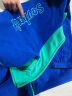 水孩儿童装男童女童秋装新款摇粒绒外套时尚洋气保暖风衣中大童宝宝上衣 田园绿 160cm 实拍图