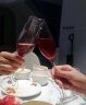 梵卡奇（FANKAQI）高档水晶香槟酒杯子一对高脚杯轻奢高颜值结婚礼物礼盒套装 晒单实拍图