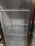 雪花四门六门冰柜商用厨房冰箱立式冷藏保鲜展示柜饭店酒店不锈钢冷柜立式冷藏冷冻冰柜大容量 -18℃全铜管双机丨四门上冷藏除露丨860 实拍图