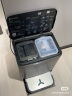 科沃斯（ECOVACS）X2Pro上下水版扫地机器人智能家用扫拖一体自动清洗自动集尘热水洗抹布上下水版-琉光金DEX86-17EA 实拍图