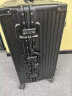 WEOBGR SABRE瑞士军刀行李箱大容量箱30吋超大结实出国28吋旅行32吋拉杆箱男女 炫酷黑 32英寸(适合出国留学/长途出行) 晒单实拍图