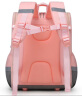Edison小学生书包女减负护脊防泼水大容量反光校园儿童背包2210-1樱花粉 晒单实拍图