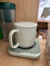 小熊（Bear）加热杯垫陶瓷杯恒温杯垫 电热杯垫办公室家用保温杯垫 可调温防水茶温牛奶神器DRBD-C25D1 实拍图