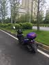 阔路路虎八代摩托车跑车 150CC发动机燃油踏板车成人两轮越野摩托车 蓝色（路虎八代） 国四电喷款（可上牌） 实拍图