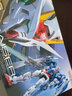 万代（BANDAI） RG 高达1 拼装模型玩具 14cm RG18 00R强化模组 实拍图